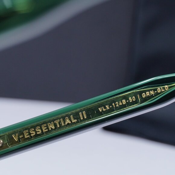 Valentino V-ESSENTIAL II VLX-124B Cat Eye Eyeglasses 50mm - Emorald Green - Picture 5 of 8